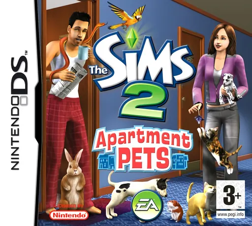 Sims 2, The - Apartment Pets (Europe) (En,Fr,De,Es,It,Nl)